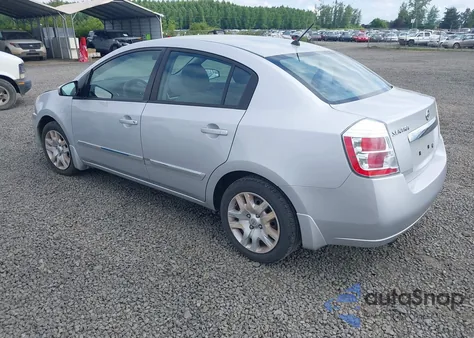 2010 Nissan Sentra 2.0S из США, поврежденный, VIN 3N1AB6AP9AL688780